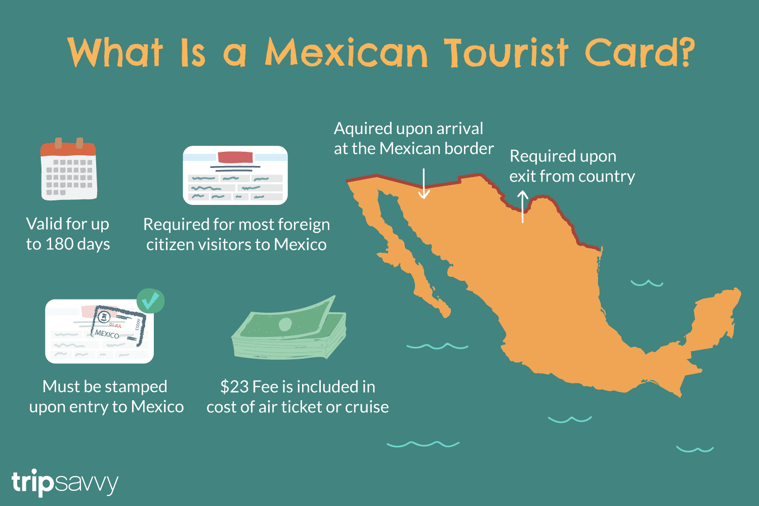 mexico tourist card questions